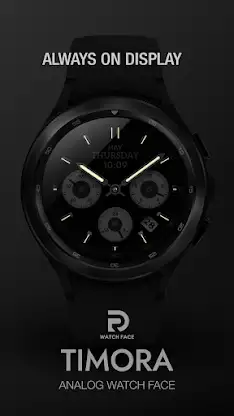 RD Timora Watch Face screenshot 7