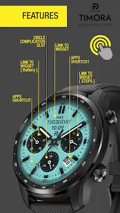 RD Timora Watch Face screenshot 4
