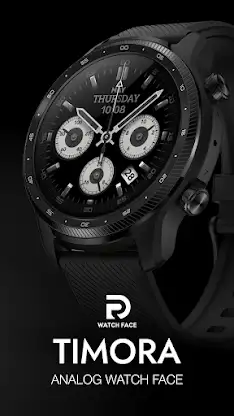 RD Timora Watch Face screenshot 1