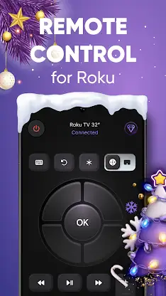 TV Remote, TV Cast for Roku TV screenshot 1