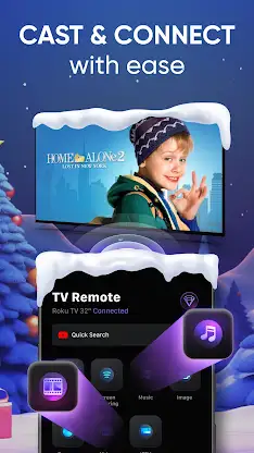TV Remote, TV Cast for Roku TV screenshot 2
