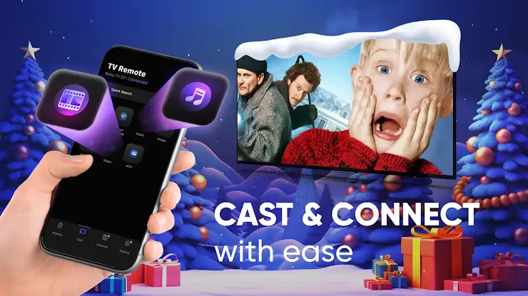 TV Remote, TV Cast for Roku TV screenshot 6