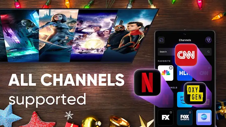 TV Remote, TV Cast for Roku TV screenshot 7