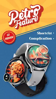 Retro Style Watch Faces screenshot 3