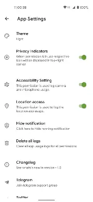 Privacy Dashboard screenshot 5