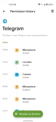 Privacy Dashboard screenshot 4
