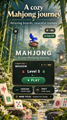 Ovo Mahjong screenshot 1