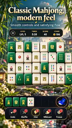 Ovo Mahjong screenshot 4