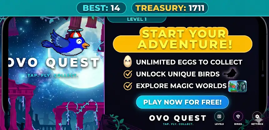 Ovo Quest screenshot 2