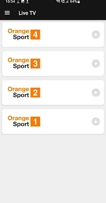 Orange Sport screenshot 8