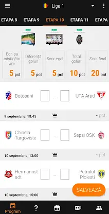 Orange Sport screenshot 7