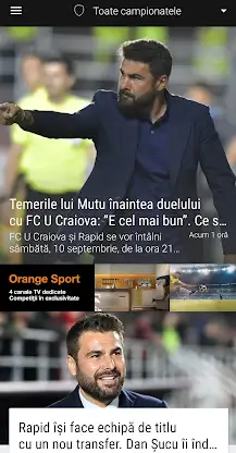 Orange Sport screenshot 5
