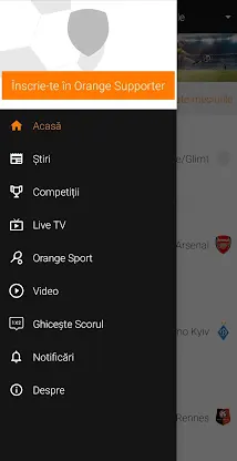 Orange Sport screenshot 3