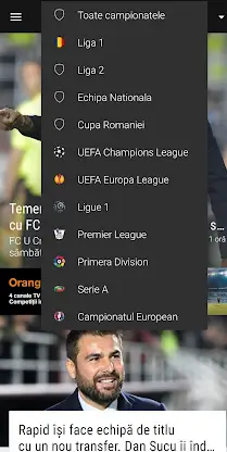 Orange Sport screenshot 4