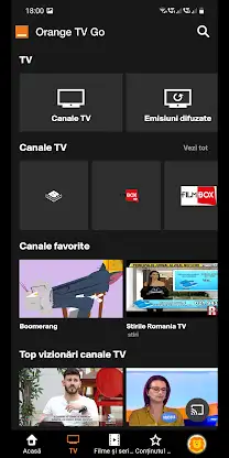 Orange TV Go screenshot 2
