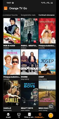 Orange TV Go screenshot 5