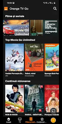 Orange TV Go screenshot 3