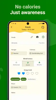 Intuitive Eating Buddy screenshot 2