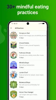 Intuitive Eating Buddy screenshot 3