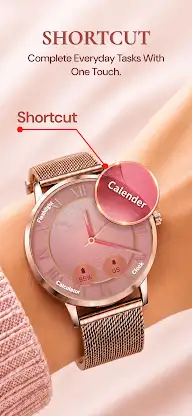 Rose Gold Theme Watch Faces screenshot 5