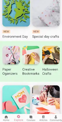 Paper Crafts & Origami screenshot 4