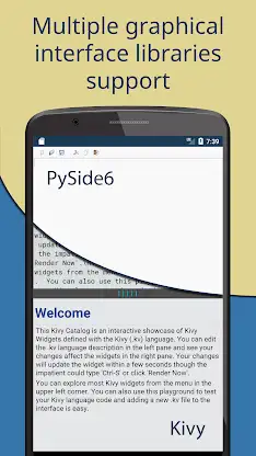 Pydroid 3 - IDE for Python 3 screenshot 3