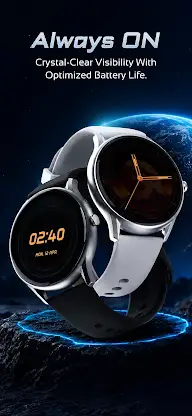 Sci-Fi Futuristic Watch Faces screenshot 2