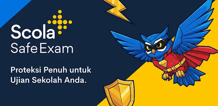 SCOLA SAFE EXAM - SECURE Exam — Android app banner