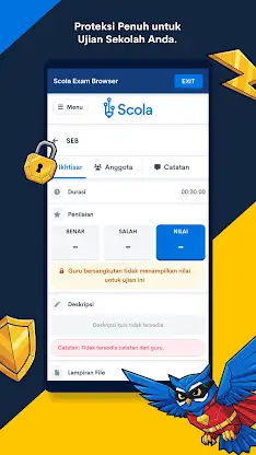 SCOLA SAFE EXAM - SECURE Exam screenshot 7