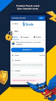 SCOLA SAFE EXAM - SECURE Exam screenshot 6
