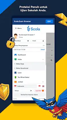 SCOLA SAFE EXAM - SECURE Exam screenshot 4