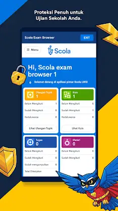 SCOLA SAFE EXAM - SECURE Exam screenshot 3