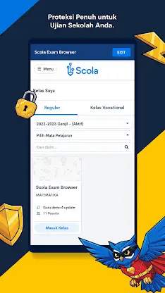 SCOLA SAFE EXAM - SECURE Exam screenshot 5