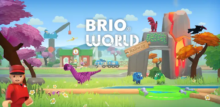 BRIO World - Railway — Android game banner