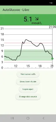 AutoGlucose screenshot 6