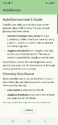 AutoGlucose screenshot 3