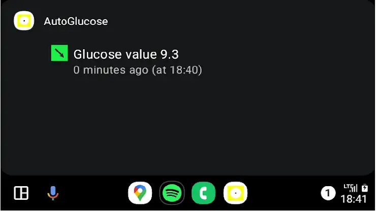 AutoGlucose screenshot 1