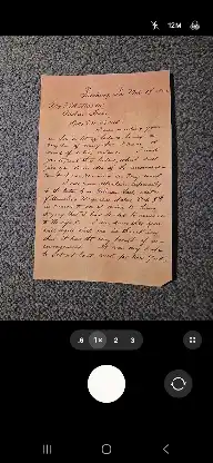 LetterScanner screenshot 1