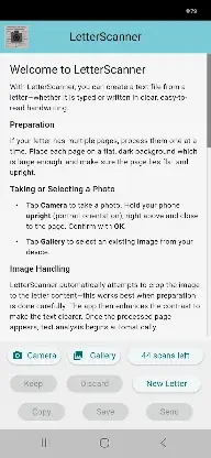 LetterScanner screenshot 5