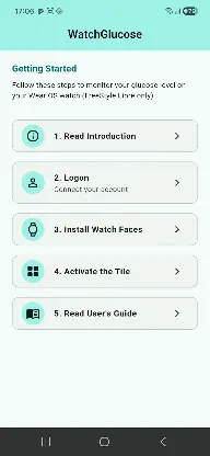 WatchGlucose screenshot 1