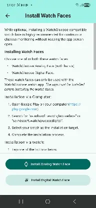 WatchGlucose screenshot 4
