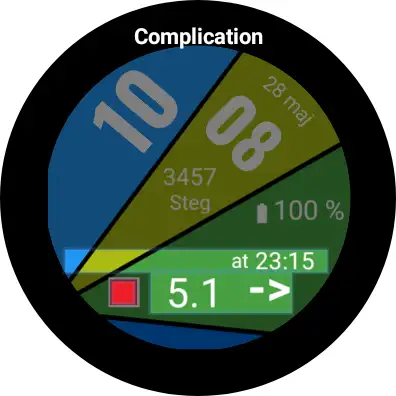 WatchGlucose Color screenshot 2