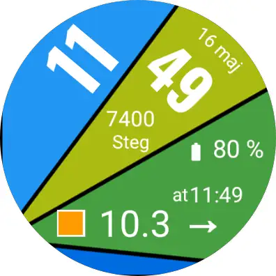 WatchGlucose Color screenshot 1