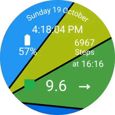 WatchGlucose Digital Face screenshot 3