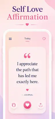 Whole - Self Love Affirmations screenshot 1