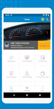 ComfortDelGro Driving Centre screenshot 3