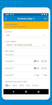 ComfortDelGro Driving Centre screenshot 2