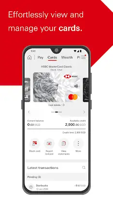 HSBC Singapore screenshot 4