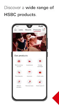 HSBC Singapore screenshot 6