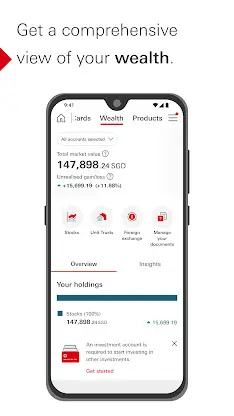 HSBC Singapore screenshot 5